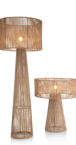 COCOmaison Tafellampen>Tali tafellamp 1*E27 H57cm - natural