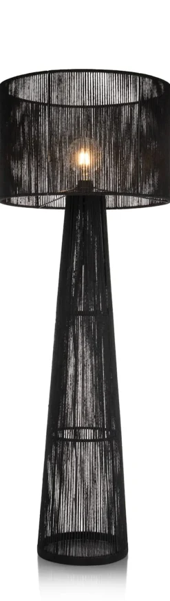 COCOmaison Vloerlampen>Tali vloerlamp 1*E27 H120cm - zwart