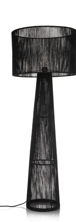 COCOmaison Vloerlampen>Tali vloerlamp 1*E27 H120cm - zwart