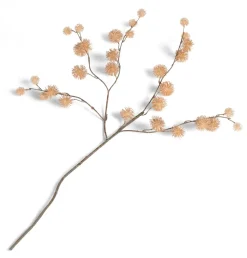 COCOmaison Kunstbloemen En -Planten>Thistle spray kunstbloem 85cm - Beige