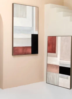 COCOmaison Schilderijen>Tijn schilderij 90x140cm - Multikleur