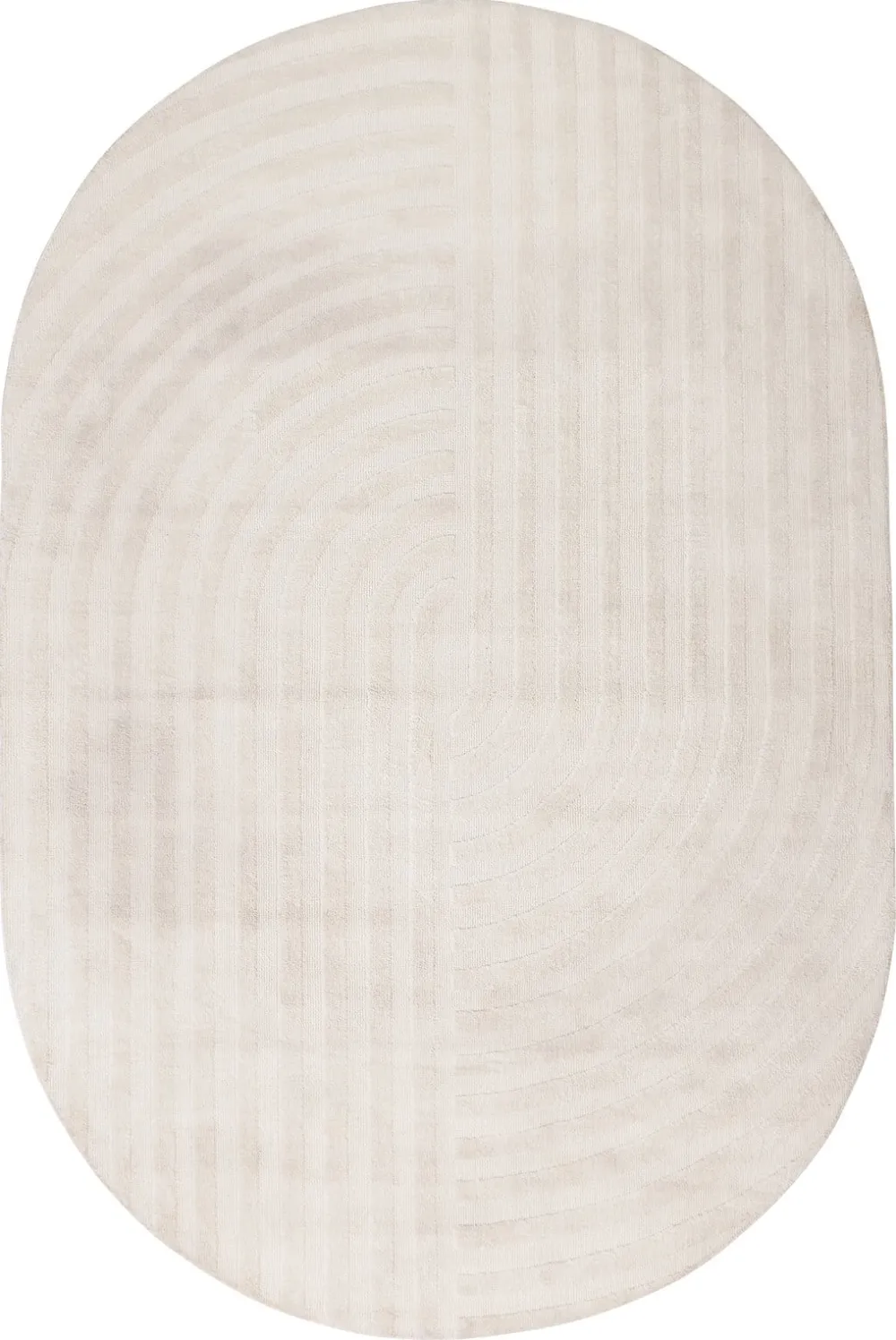 COCOmaison Vloerkleden>Timeless Arch karpet 190X290cm - Cremekleurig