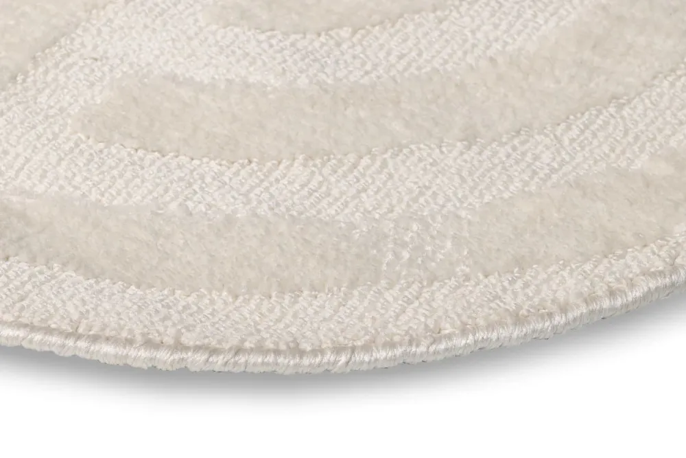 COCOmaison Vloerkleden>Timeless Arch karpet 190X290cm - Cremekleurig