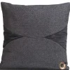 COCOmaison Sierkussens>Timeless - Aria kussen 45x45cm - Antraciet
