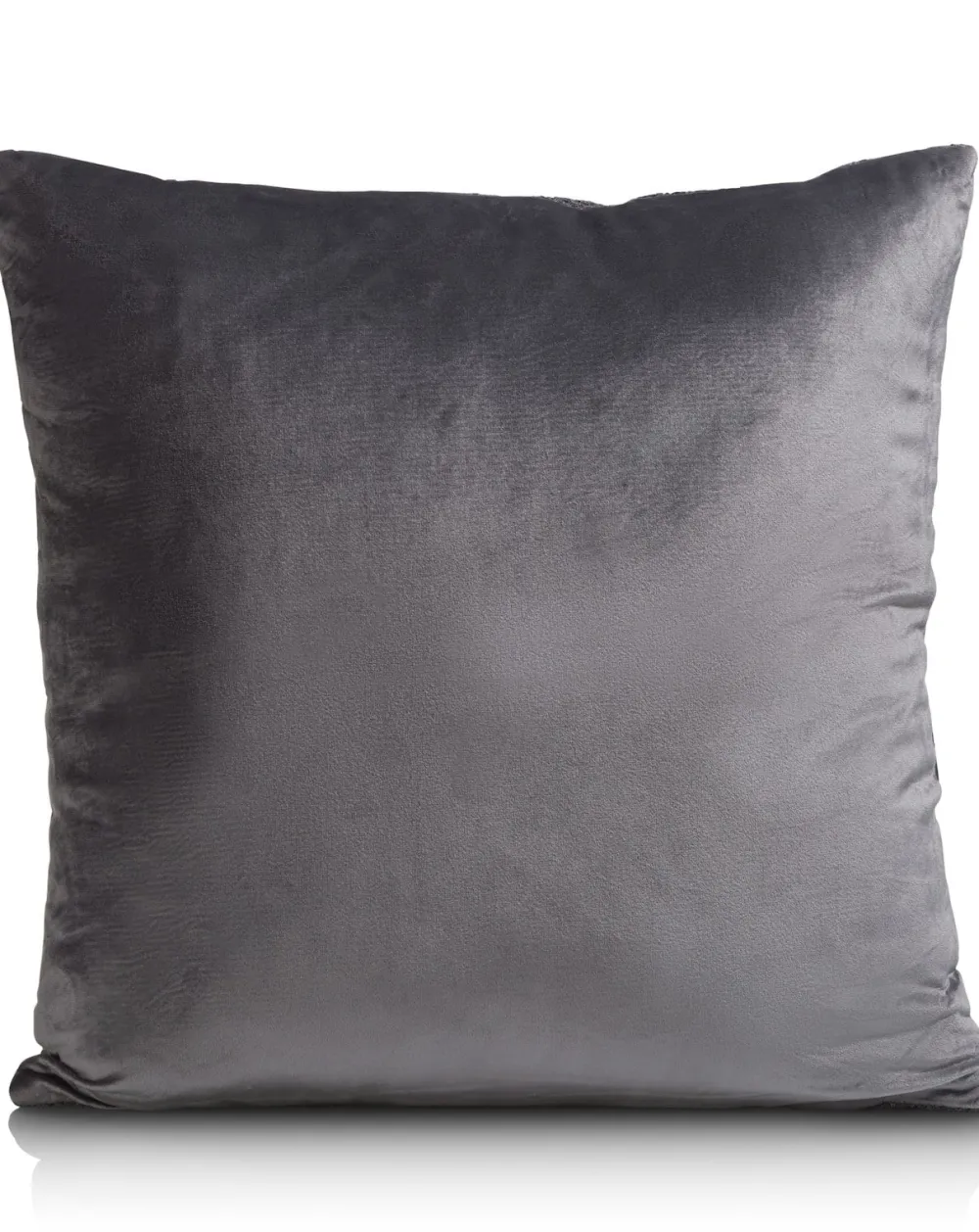 COCOmaison Sierkussens>Timeless - Aria kussen 45x45cm - Antraciet
