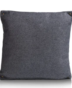 COCOmaison Sierkussens>Timeless - Avery kussen 50x50cm - Antraciet