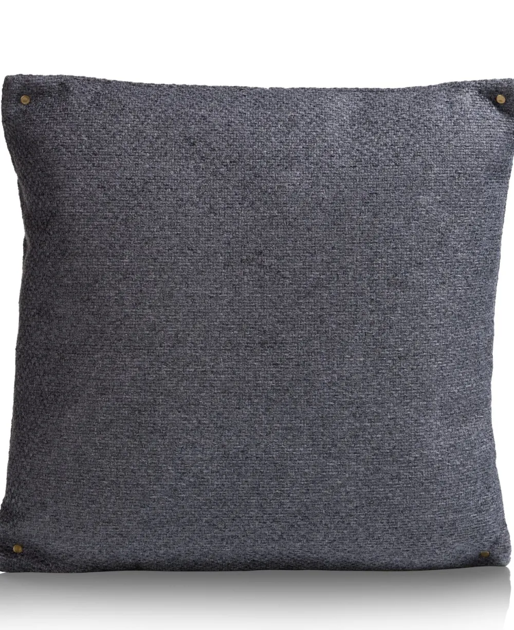 COCOmaison Sierkussens>Timeless - Avery kussen 50x50cm - Antraciet