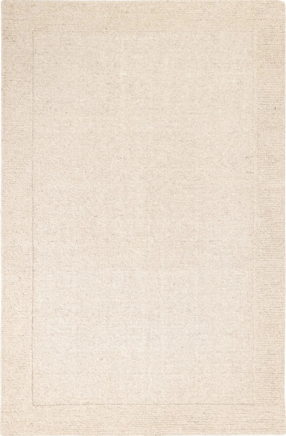 COCOmaison Vloerkleden>Timeless Classic karpet 190x290cm - Creme