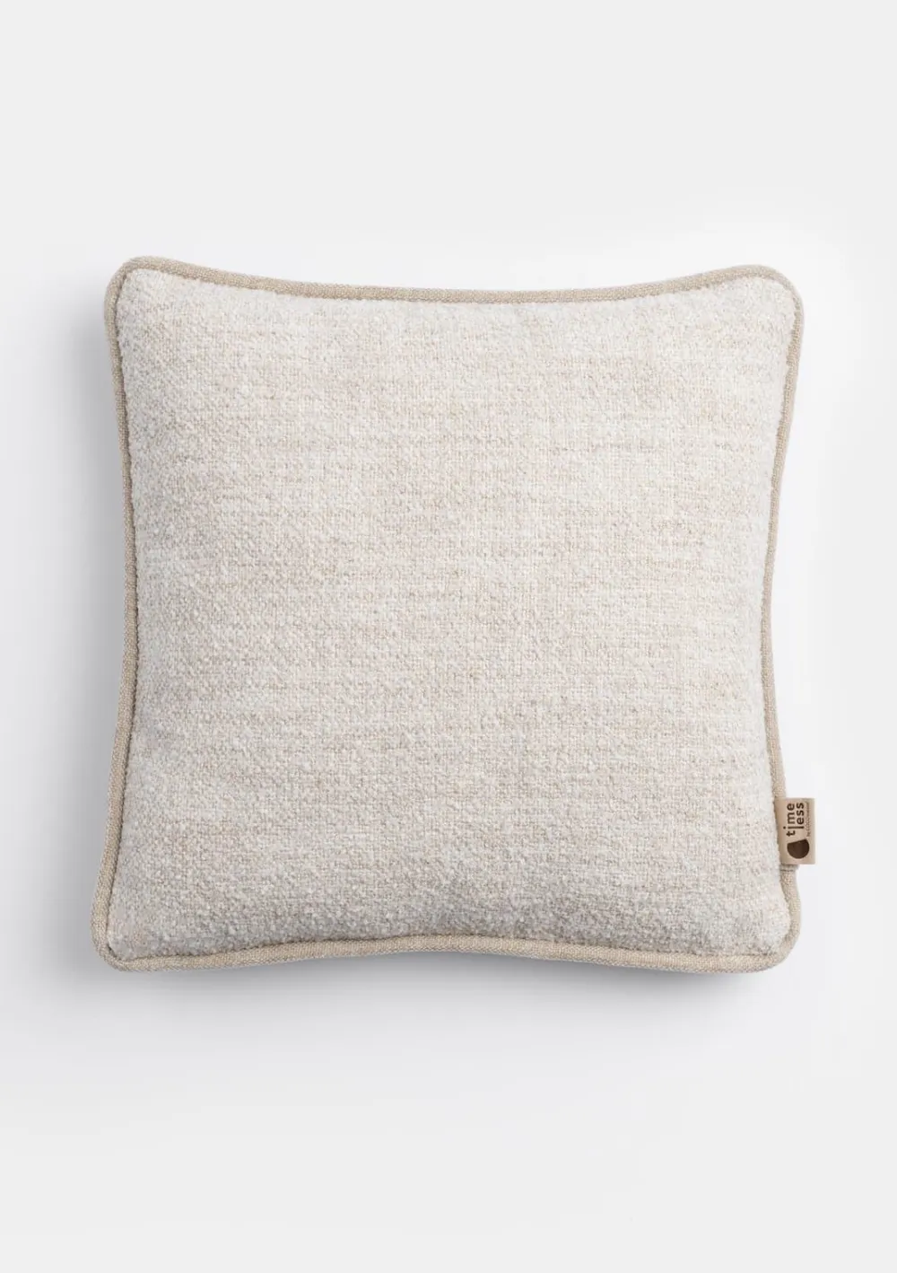 COCOmaison Sierkussens>Timeless - Cody kussen 43x43cm - beige