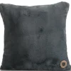 COCOmaison Sierkussens>Timeless - Evie kussen 45x45cm - Antraciet