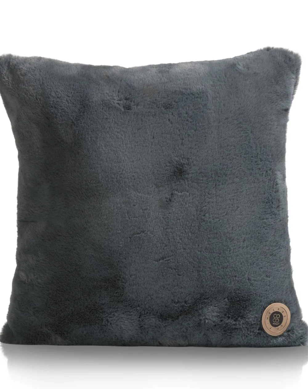 COCOmaison Sierkussens>Timeless - Evie kussen 45x45cm - Antraciet