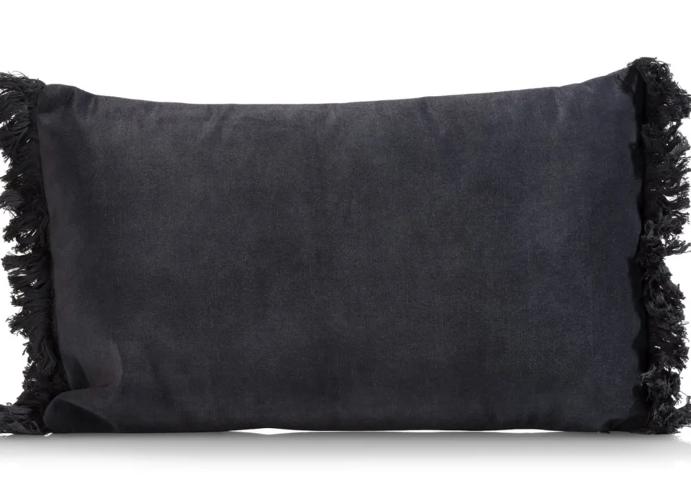 COCOmaison Sierkussens>Timeless - Mila kussen 30x50cm - Antraciet