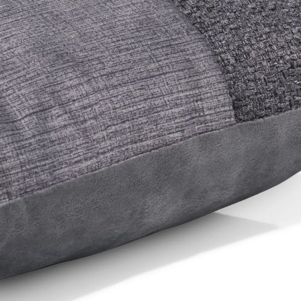 COCOmaison Sierkussens>Timeless - Scarlett kussen 30x50cm - Antraciet