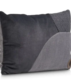 COCOmaison Sierkussens>Timeless - Scarlett kussen 30x50cm - Antraciet