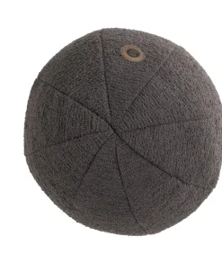 COCOmaison Sierkussens>Timeless - Scott kussen dia 25cm - Antraciet