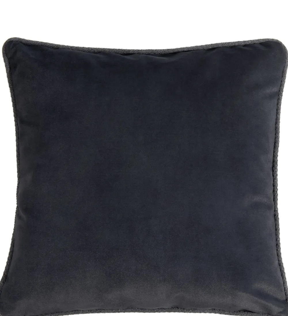 COCOmaison Sierkussens>Timeless - Sean kussen 60x60cm - Antraciet