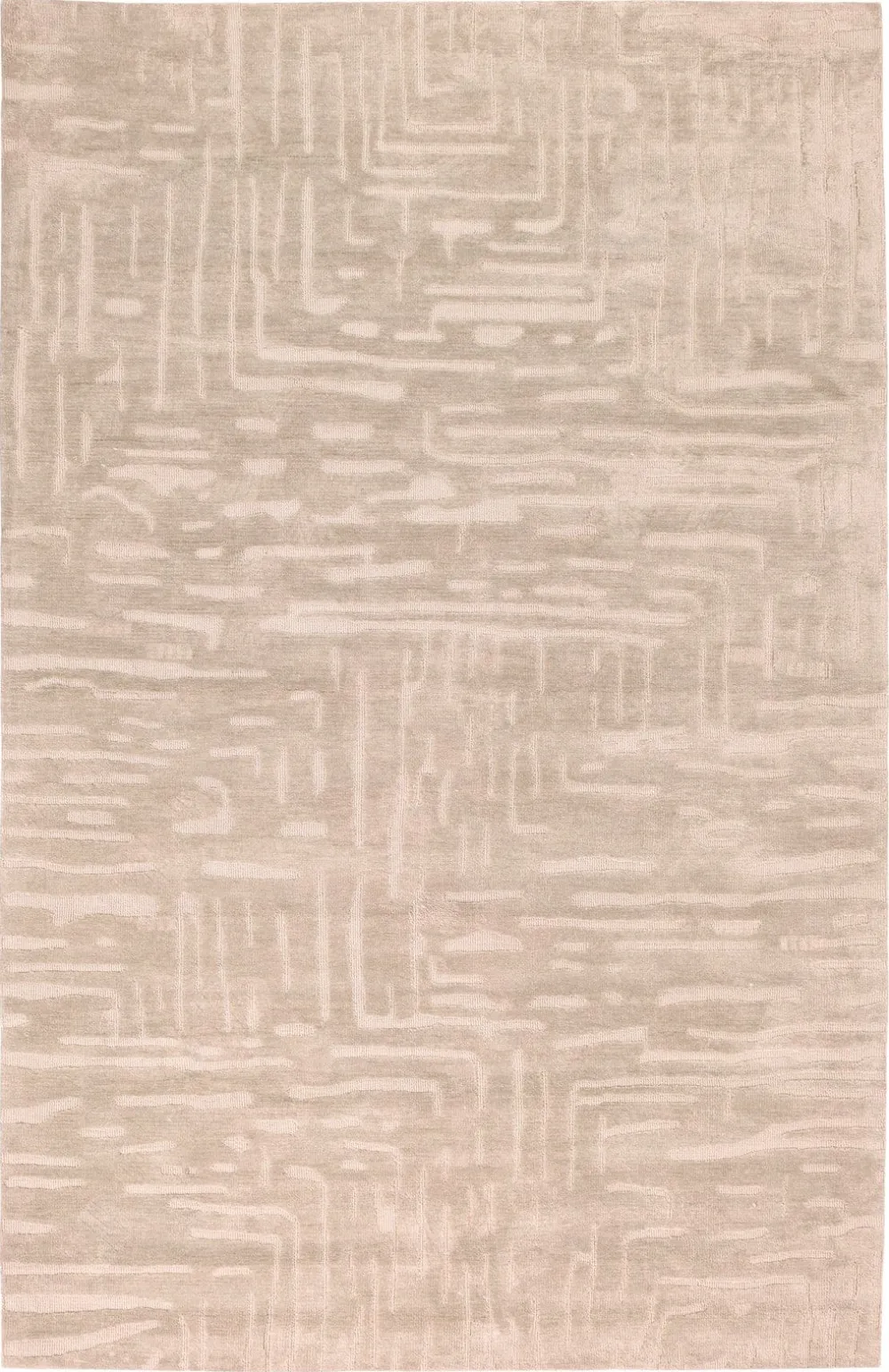 COCOmaison Vloerkleden>Timeless Winding karpet 190x290cm - Beige