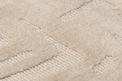COCOmaison Vloerkleden>Timeless Winding karpet 190x290cm - Beige