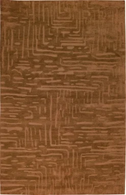 COCOmaison Vloerkleden>Timeless Winding karpet 300x400cm - Oker