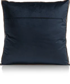 COCOmaison Sierkussens>Tim kussen 45x45cm - Blauw