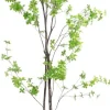 COCOmaison Kunstbloemen En -Planten>Tropaeolum kunstplant H210cm - Groen