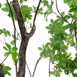 COCOmaison Kunstbloemen En -Planten>Tropaeolum kunstplant H210cm - Groen