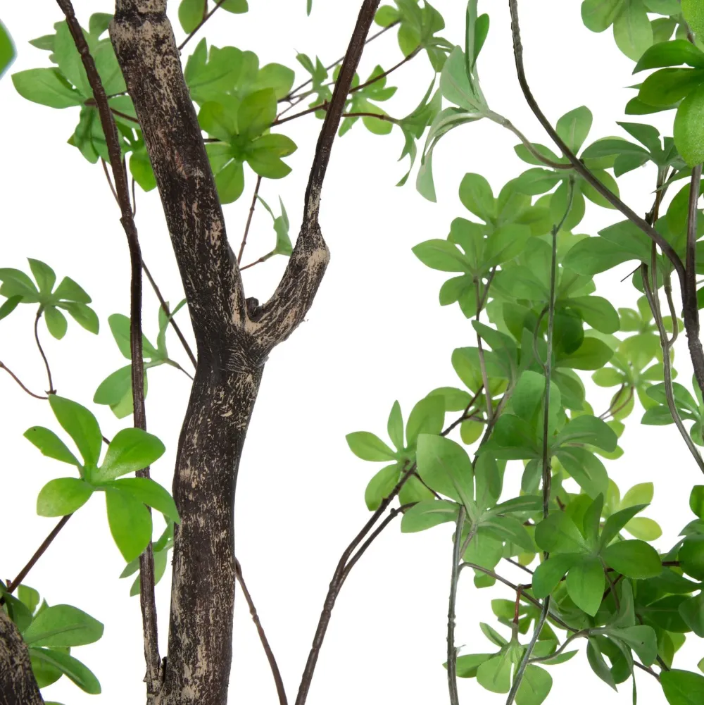 COCOmaison Kunstbloemen En -Planten>Tropaeolum kunstplant H210cm - Groen