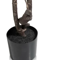 COCOmaison Kunstbloemen En -Planten>Tropaeolum kunstplant H210cm - Groen