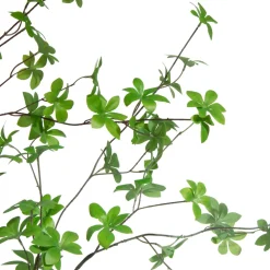 COCOmaison Kunstbloemen En -Planten>Tropaeolum kunstplant H210cm - Groen