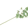 COCOmaison Kunstbloemen En -Planten>Tropaeolum Spray H88cm kunstbloem - Groen