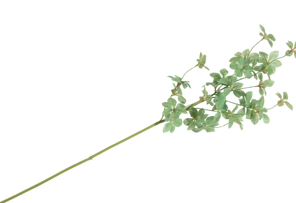 COCOmaison Kunstbloemen En -Planten>Tropaeolum Spray H88cm kunstbloem - Groen