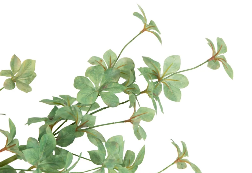 COCOmaison Kunstbloemen En -Planten>Tropaeolum Spray H88cm kunstbloem - Groen