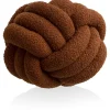COCOmaison Sierkussens>Twisted kussen 30x30cm - koper