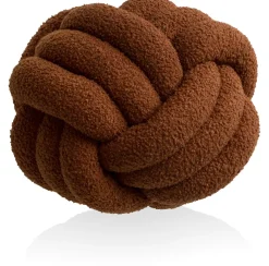 COCOmaison Sierkussens>Twisted kussen 30x30cm - koper