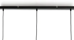 COCOmaison Hanglampen>Ufo hanglamp 3*G9 - Bruin