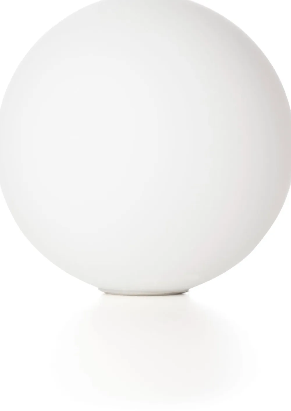 COCOmaison Vervanging Glas>Ufo reserve glazen bol D10cm - Wit