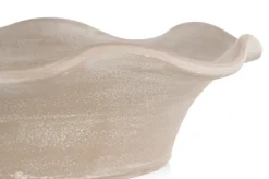 COCOmaison Tafelaccessoires>Wave schaal D25cm - Beige