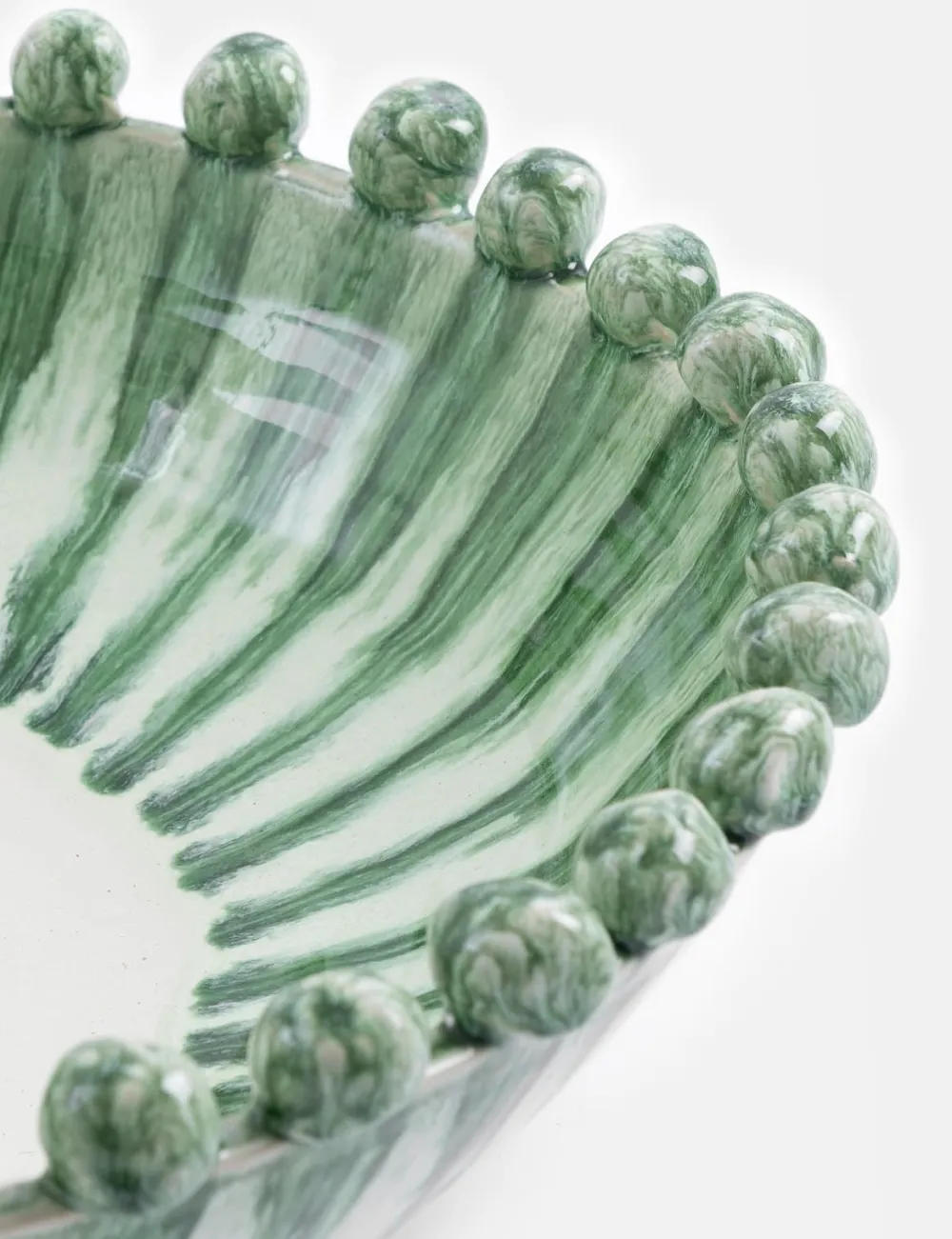 COCOmaison Tafelaccessoires>Willem schaal D40cm - Multikleur