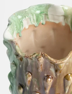 COCOmaison Vazen>Willem vaas H35cm - Multikleur