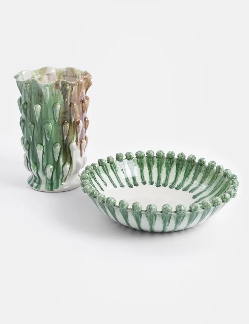 COCOmaison Vazen>Willem vaas H35cm - Multikleur