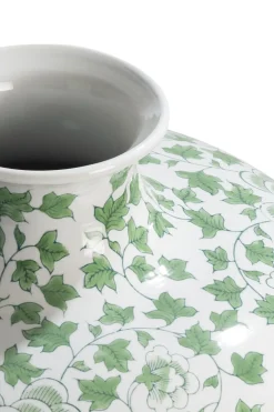 COCOmaison Vazen>Yin vaas H41cm - Groen