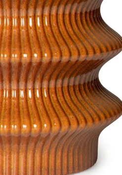 COCOmaison Poefs En Krukken>Yuri kruk H43cm - Oranje