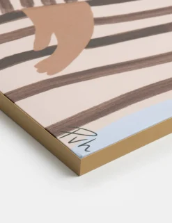 COCOmaison Schilderijen>Zenya wand doek - 70x100cm