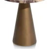 COCOmaison Bijzettafels>Zita bijzettafel H43cm - Rood