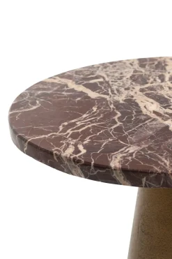 COCOmaison Bijzettafels>Zita bijzettafel H43cm - Rood