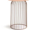 COCOmaison Bijzettafels>Zora bijzettafel H51,5cm - Oranje